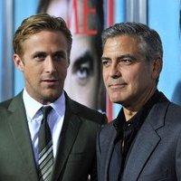 George Clooney at Premiere of The Ides Of March held at the Academy theatre - Arrivals